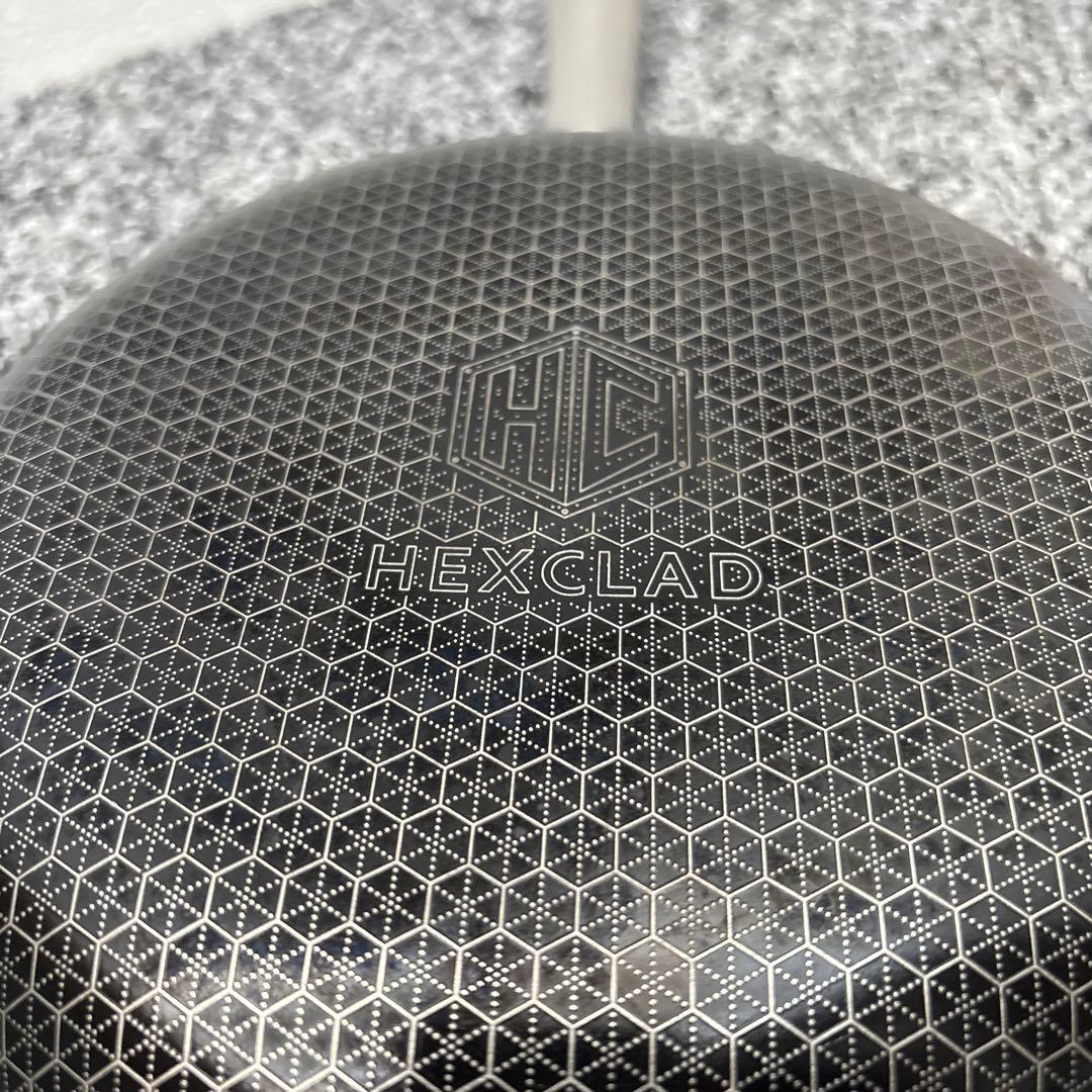 ヘックスクラッド　ハイブリッドフライパン　20cm