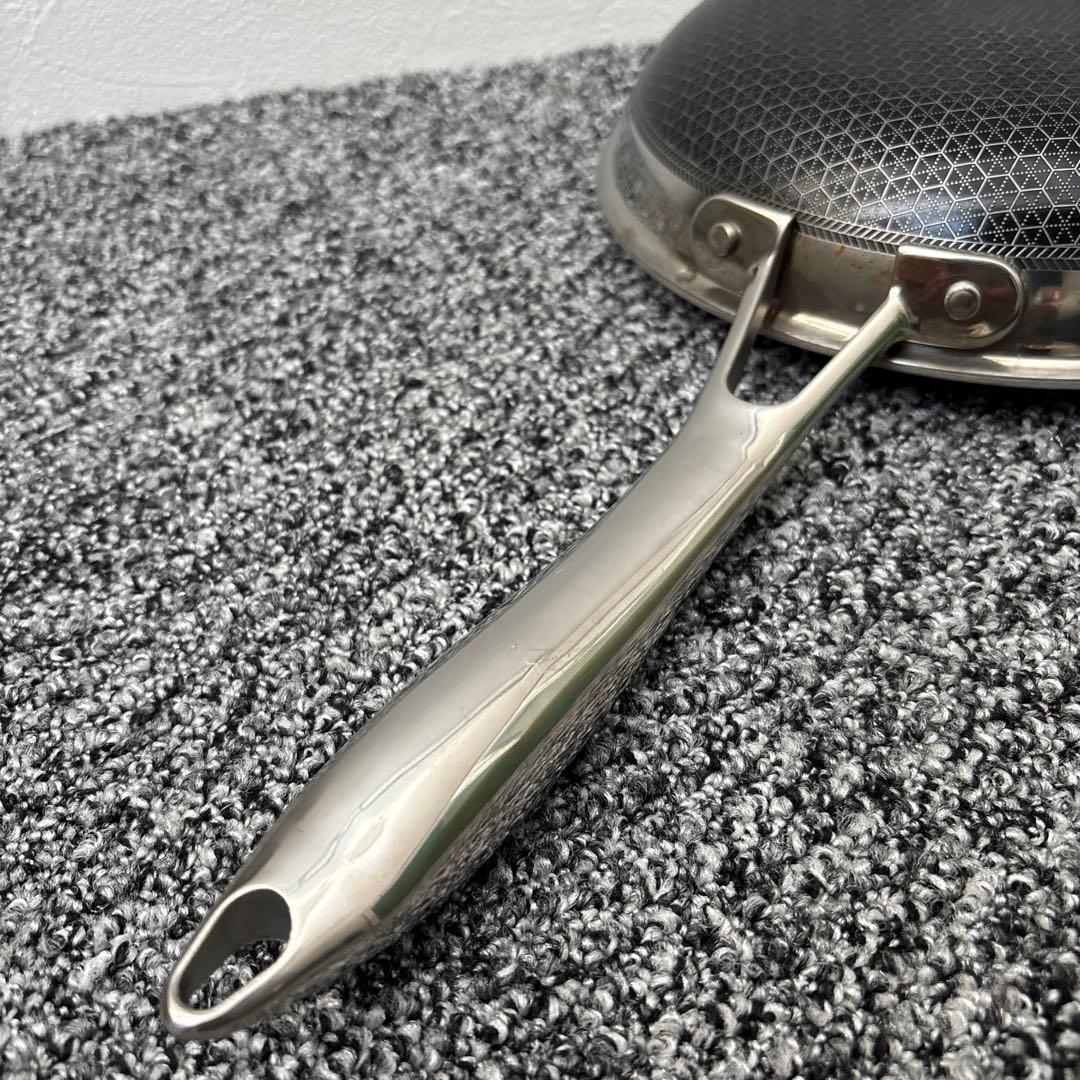 ヘックスクラッド　ハイブリッドフライパン　20cm