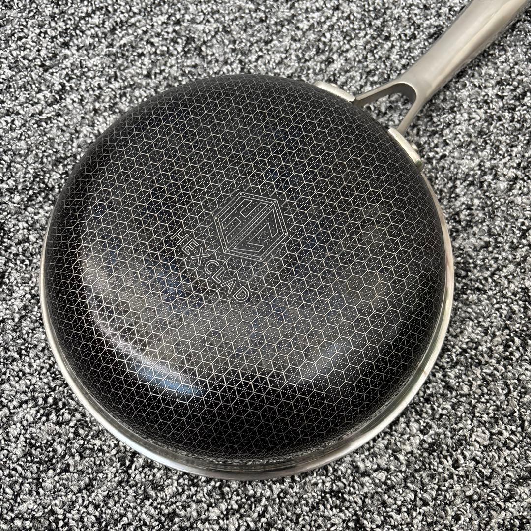 ヘックスクラッド　ハイブリッドフライパン　20cm