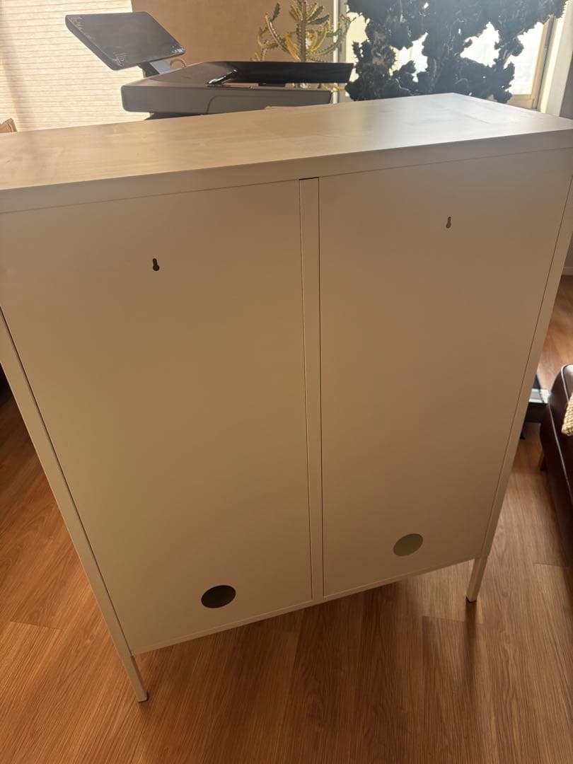 mustard スチールキャビネット 2ドア（値引き交渉OK） - メルカリ