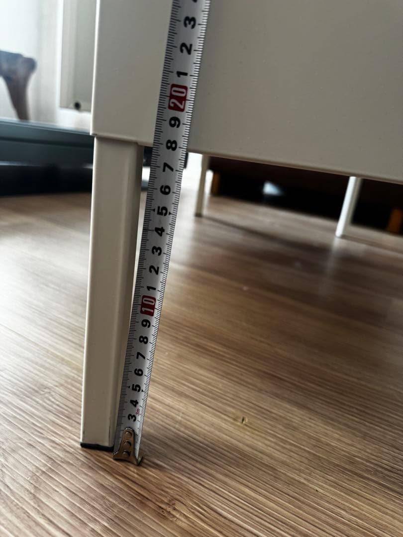 mustard スチールキャビネット 2ドア（値引き交渉OK） - メルカリ