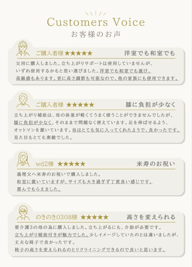 Care SAC-409 介護用リクライニング椅子