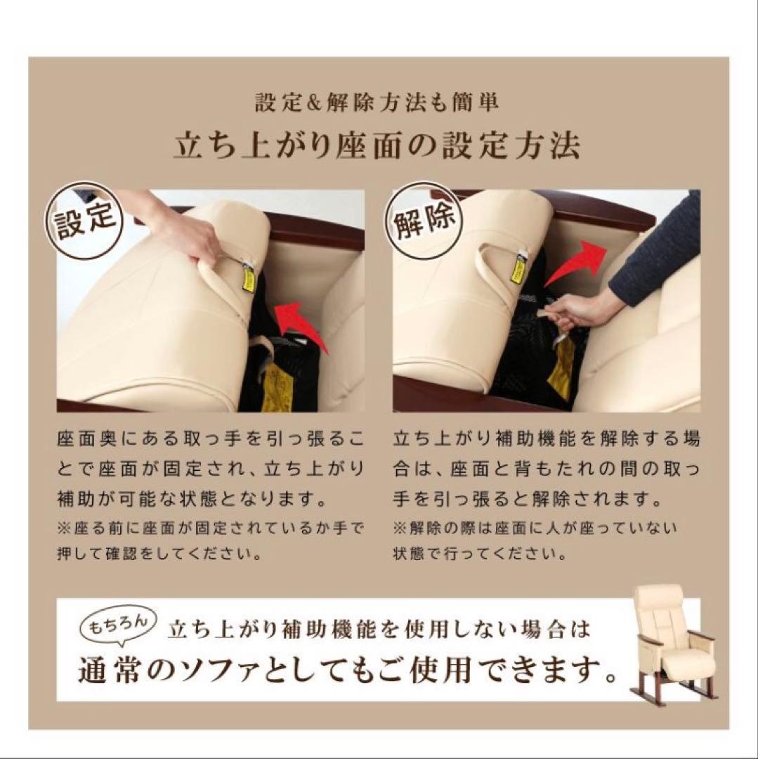 Care SAC-409 介護用リクライニング椅子