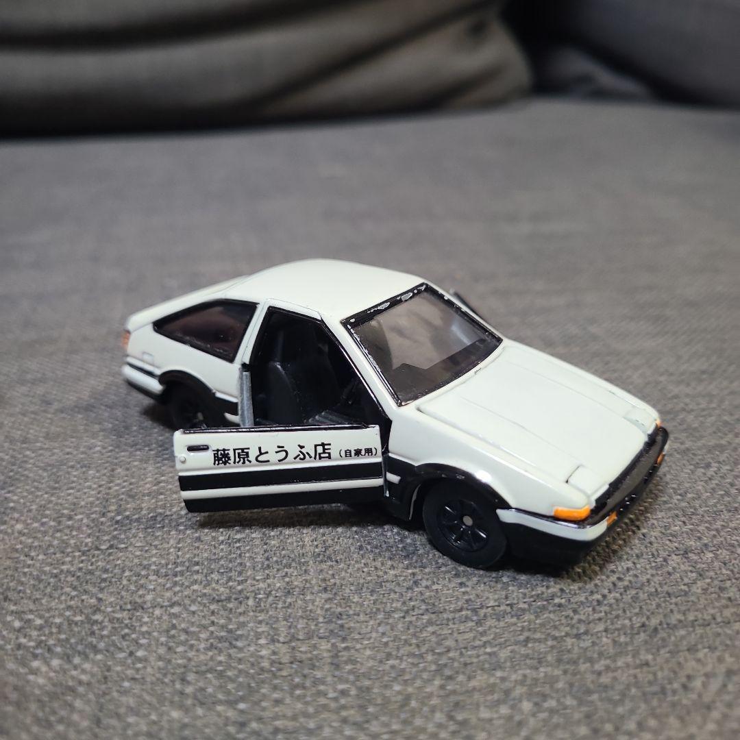 頭文字D コミックトミカEX - メルカリ