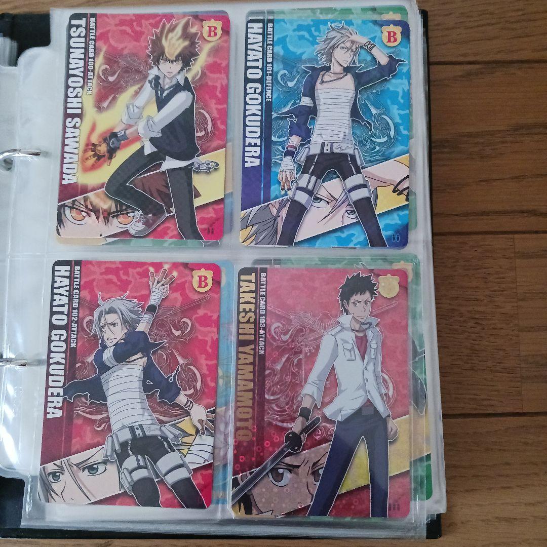 家庭教師ヒットマンREBORN！サザンクロスバトル 第1弾～第9弾