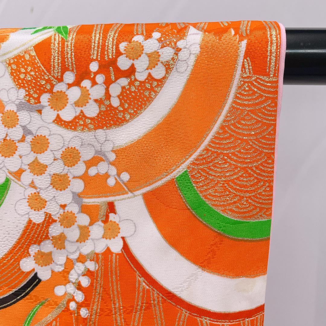 ★4046★ 子供着物 七五三 女の子 四つ身 単品