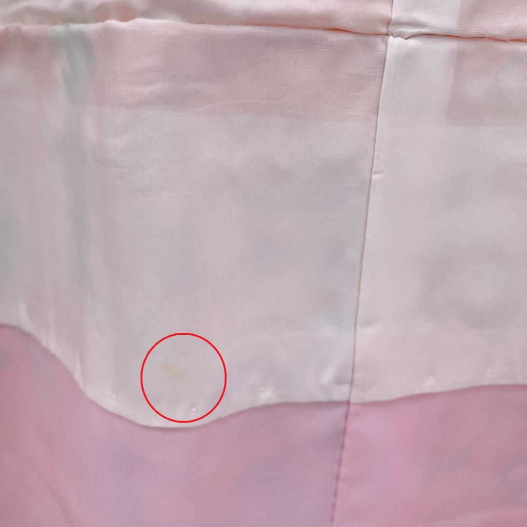 ★4046★ 子供着物 七五三 女の子 四つ身 単品