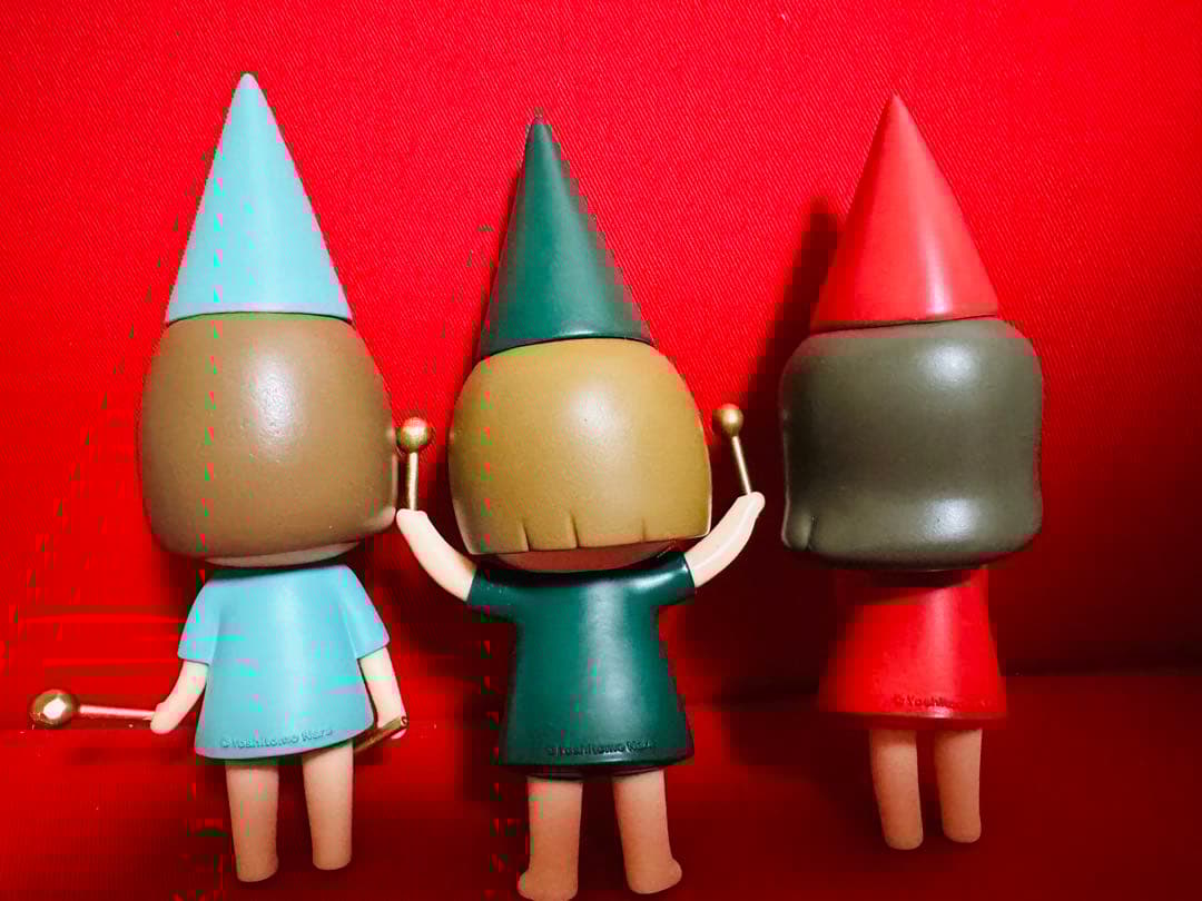 奈良美智 ドラミング・ガール 123 Drumming Girls