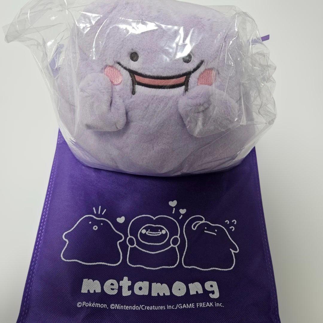 ★期間限定★ 韓国限定 ポケモン ポップアップ メタモン ぬいぐるみ コンプ