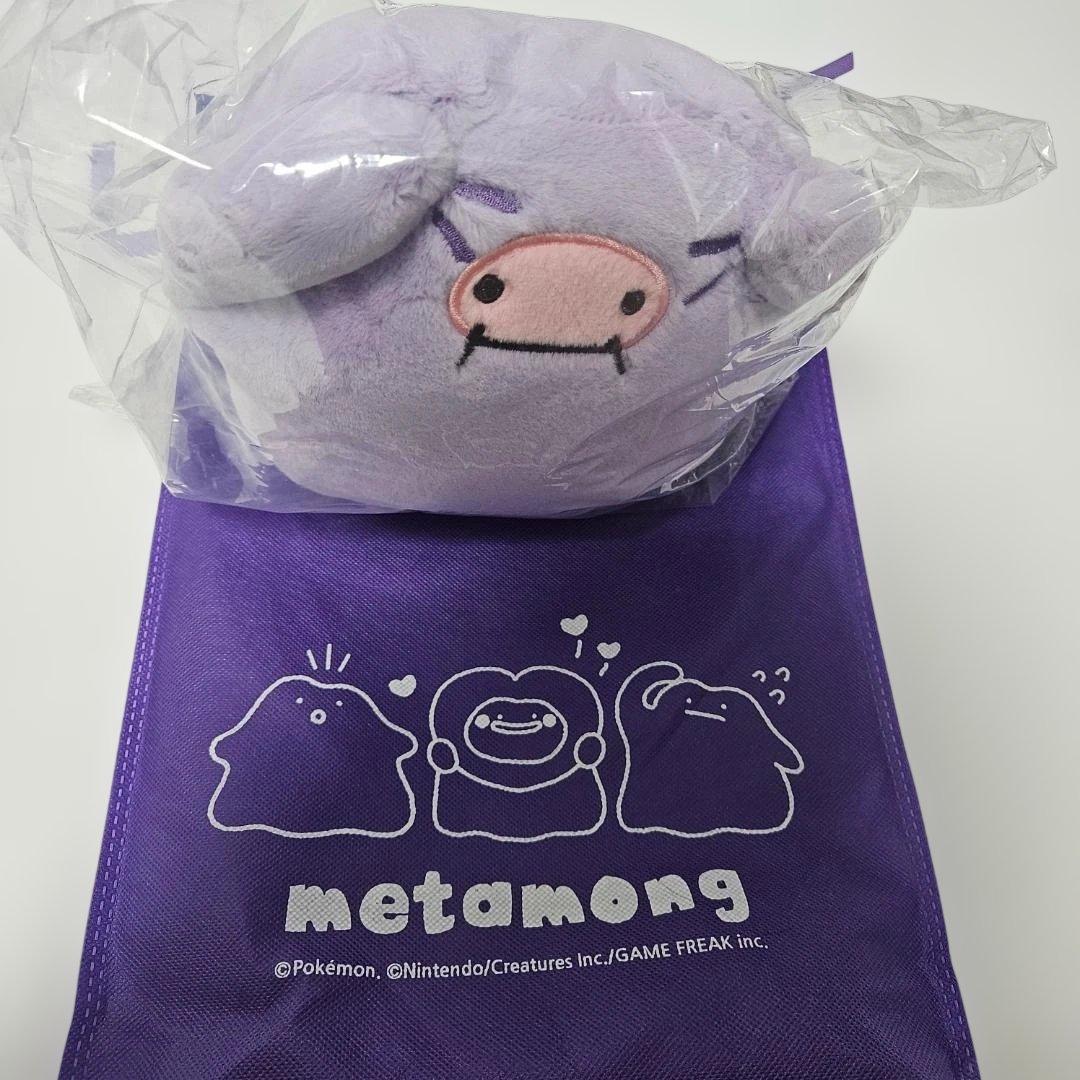 ★期間限定★ 韓国限定 ポケモン ポップアップ メタモン ぬいぐるみ コンプ