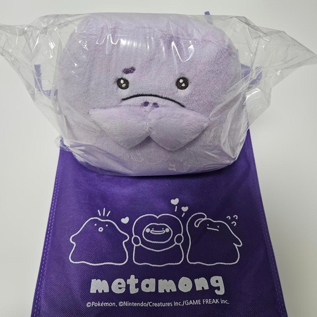 ★期間限定★ 韓国限定 ポケモン ポップアップ メタモン ぬいぐるみ コンプ