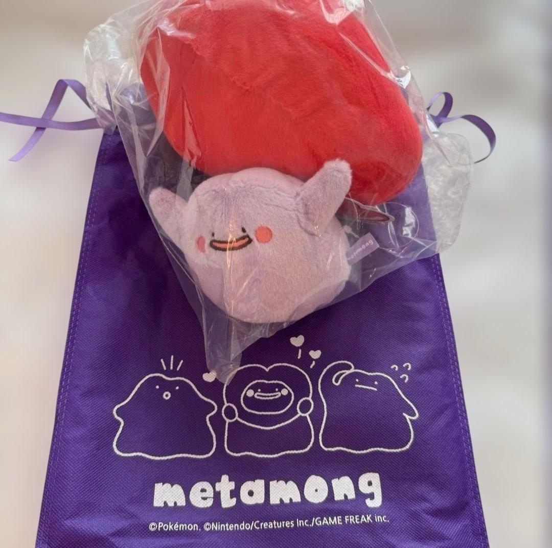 ★期間限定★ 韓国限定 ポケモン ポップアップ メタモン ぬいぐるみ コンプ
