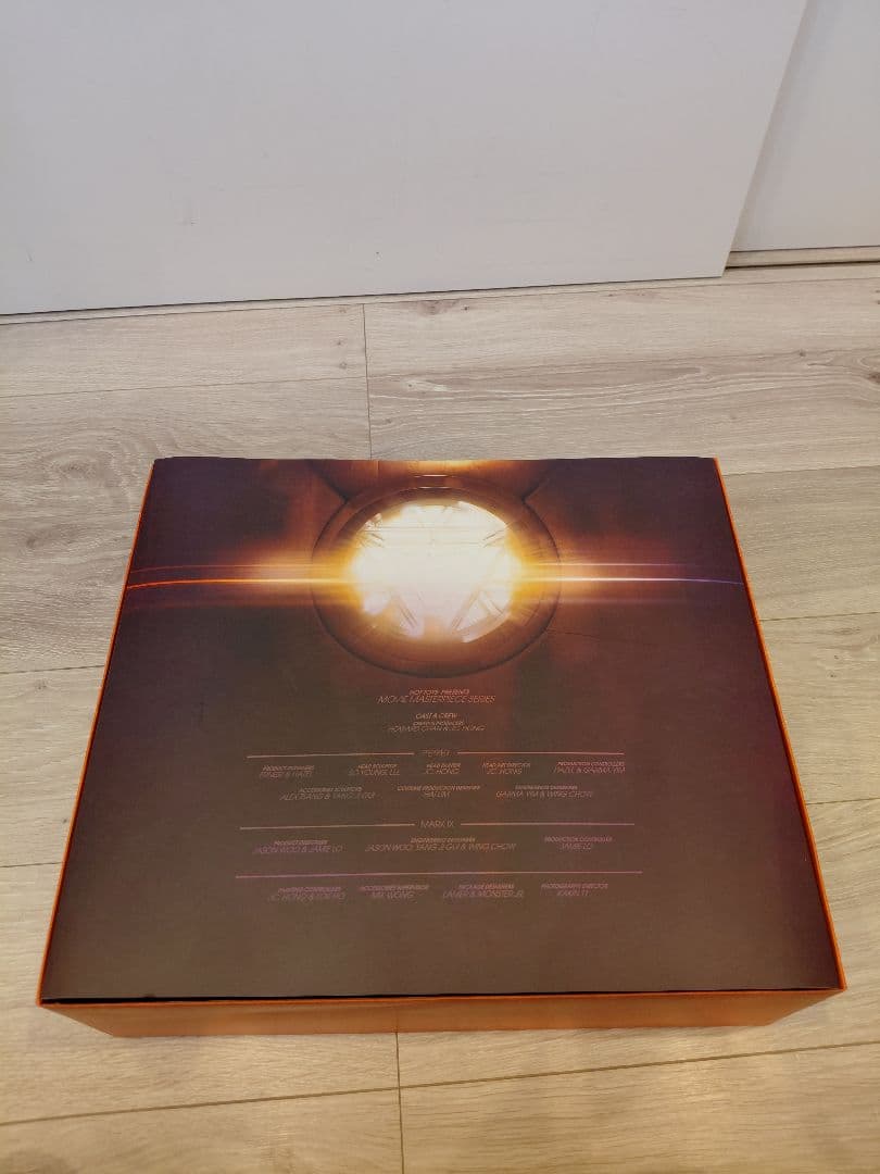 ペッパー・ポッツ＆マーク９ ホットトイズ アイアンマン３ 1/6フィギュア