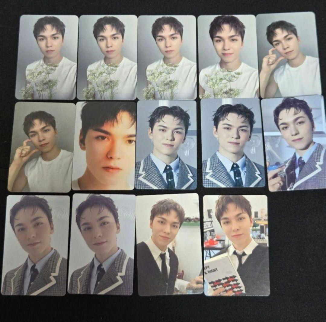 SEVENTEEN バーノン トレカ まとめ売り - メルカリ