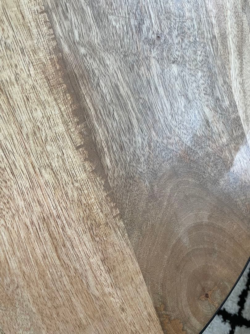 ニコアンド　キャスター付きテーブル