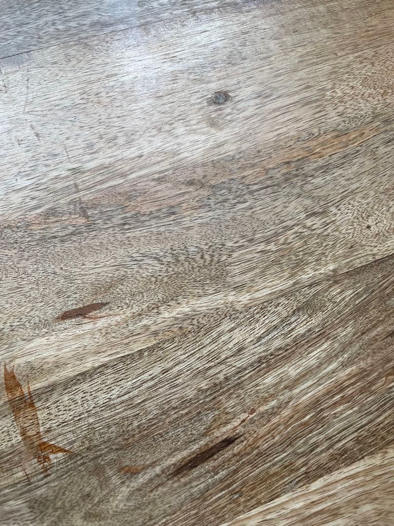 ニコアンド　キャスター付きテーブル