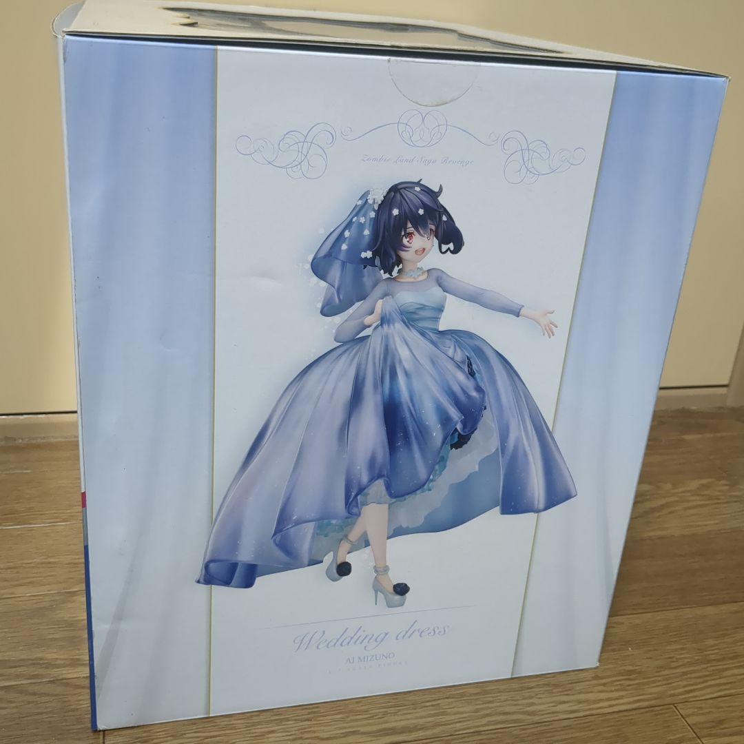 ゾンビランドサガ リベンジ 水野愛 -ウエディングドレス1/7スケールフィギュア