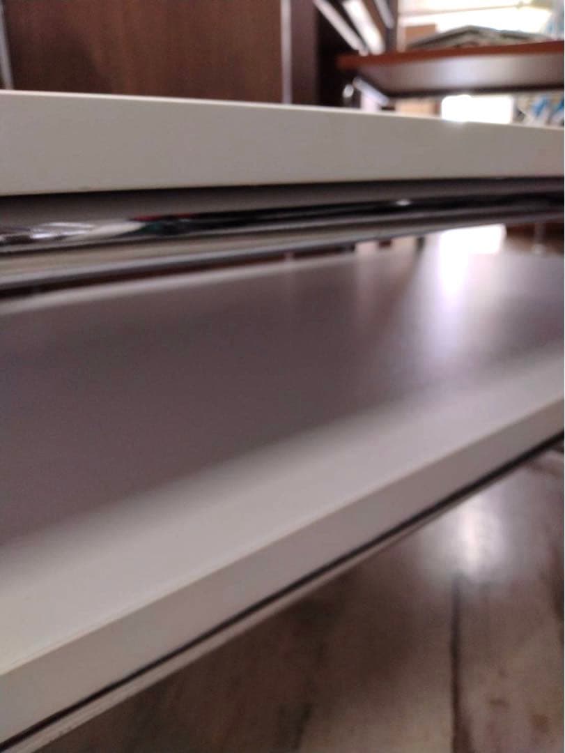 展示品❗センターテーブル　棚板付き　幅100cm　北九州市福岡市限定