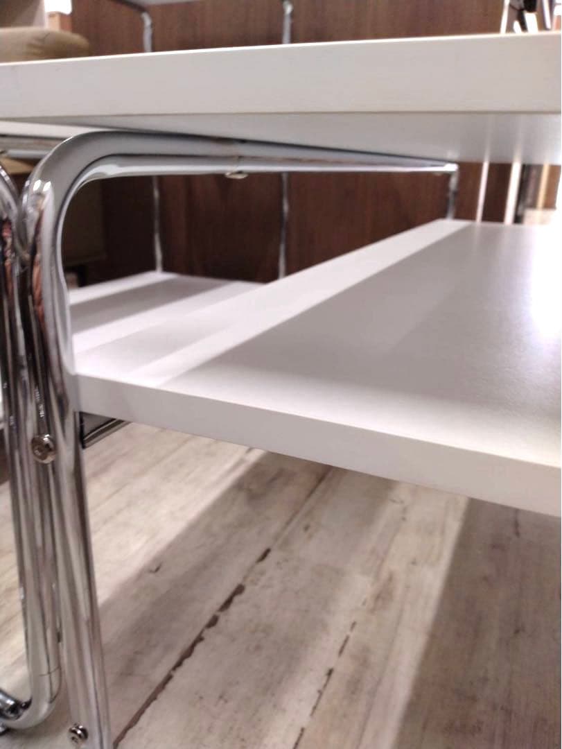 展示品❗センターテーブル　棚板付き　幅100cm　北九州市福岡市限定