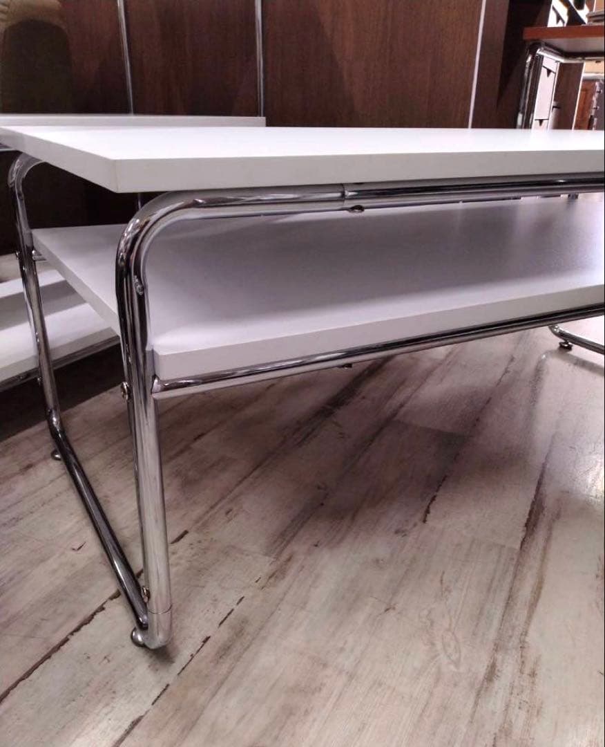 展示品❗センターテーブル　棚板付き　幅100cm　北九州市福岡市限定