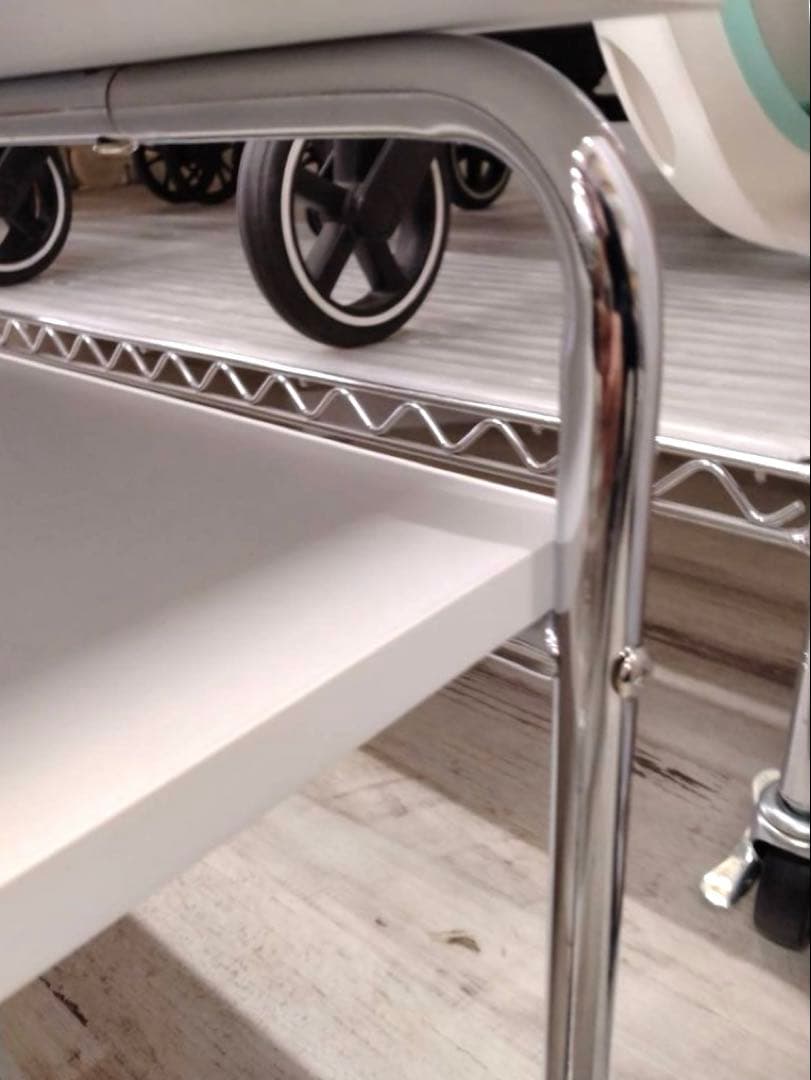 展示品❗センターテーブル　棚板付き　幅100cm　北九州市福岡市限定