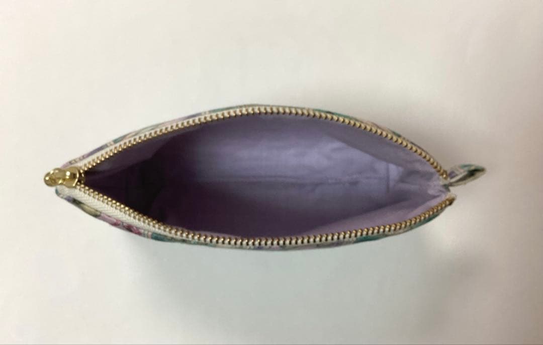 ◇新柄 ハンドメイド◇ ユキエモン TOYナイトボックス 紫 ゆるカーブ