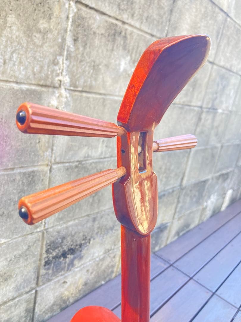 て*や様 三線　本皮　ゆし木　ユナー