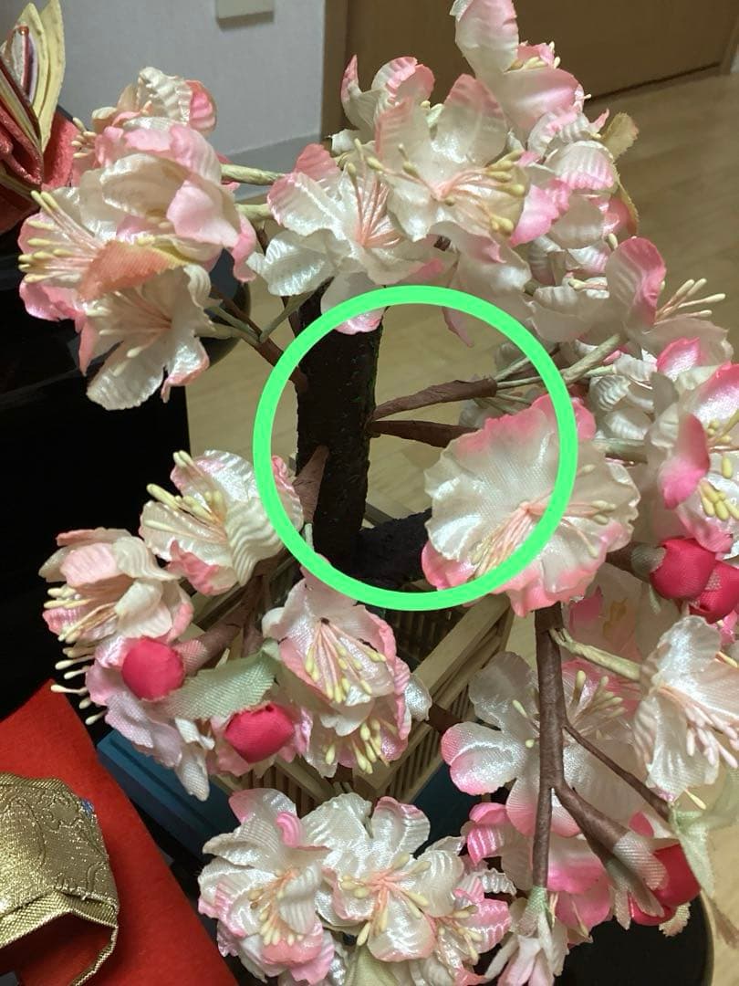 雛人形セット 裂地西陣織 賀美雛 三段飾り② - メルカリ