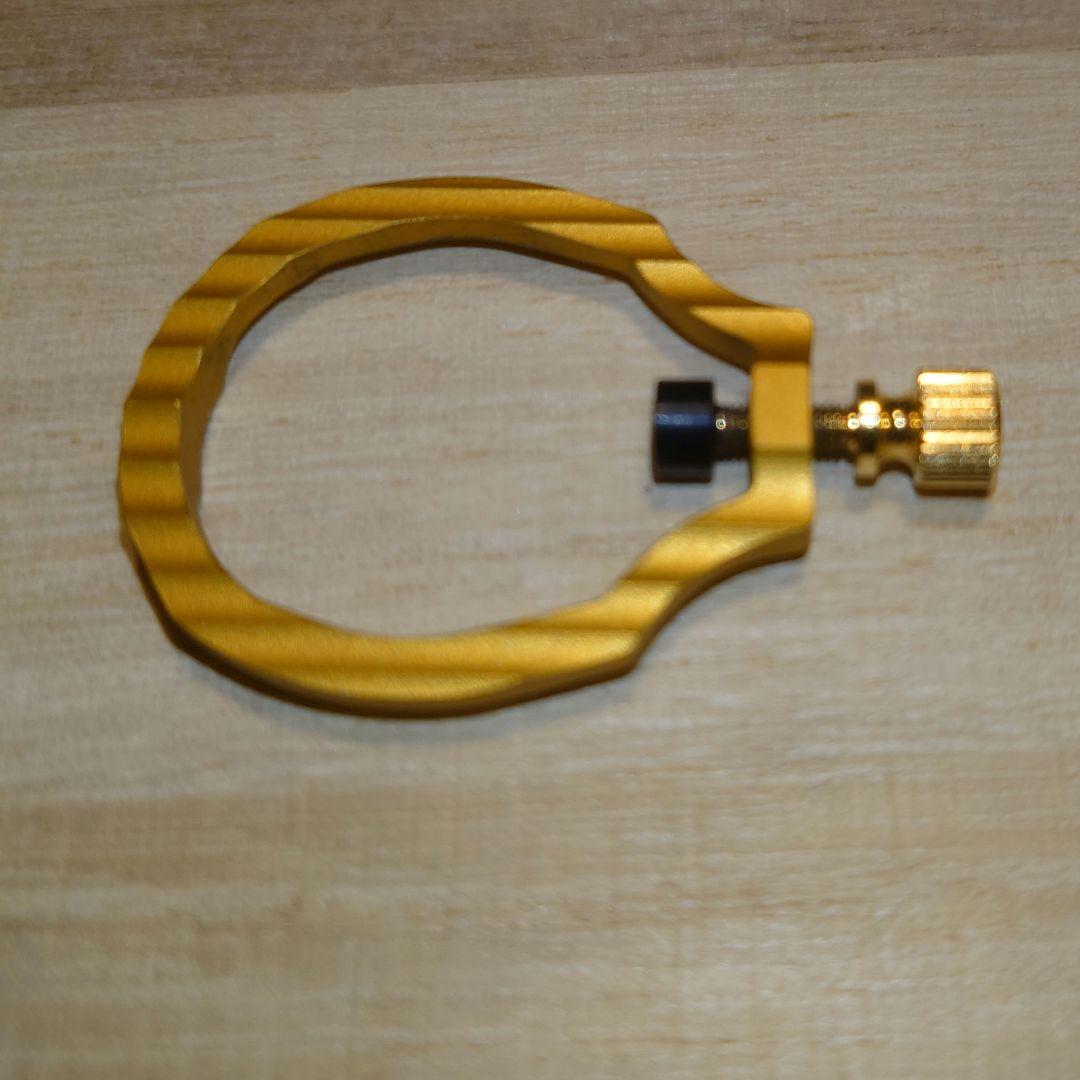 SAXZ リガチャー「HEAVEN'S TREE」スモール グロリアスゴールド