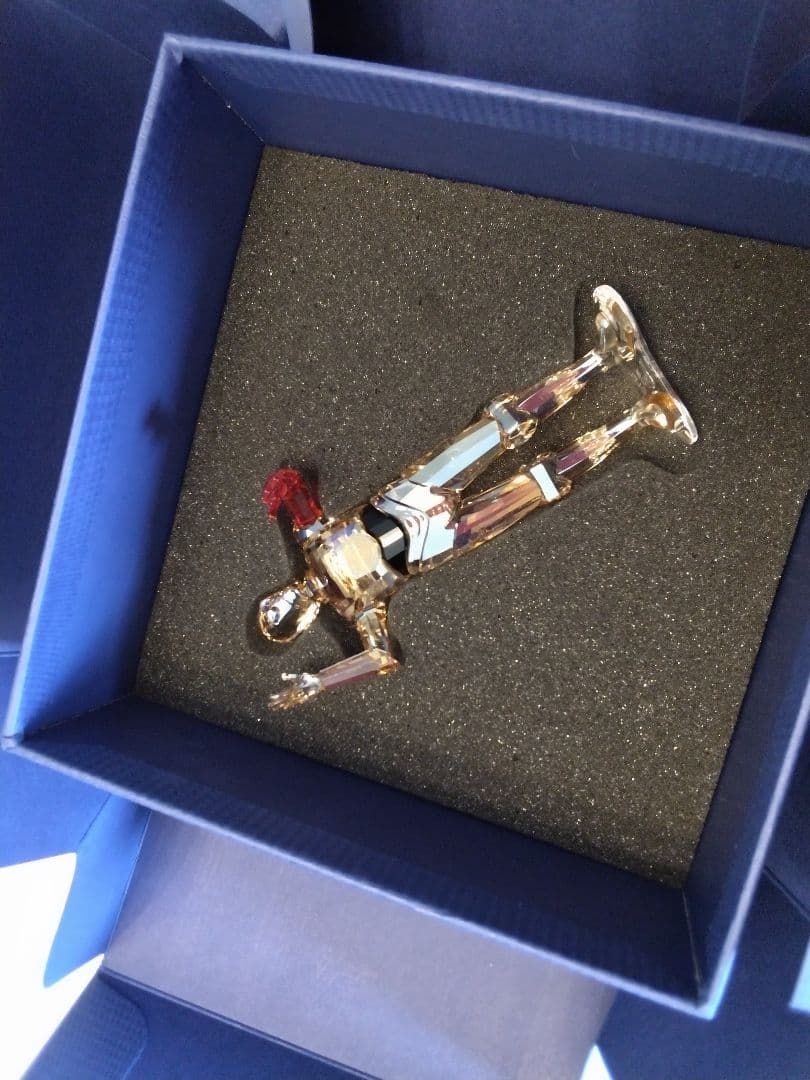 スワロフスキー置物　スター・ウォーズC 3ＰＯ