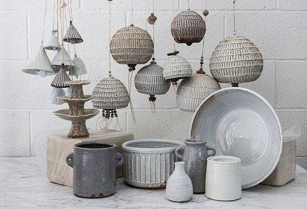 Mt.Washington Pottery　PeaceBell セラミック ベル