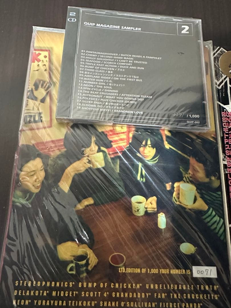 【貴重】BUMP OF CHICKEN インディーズ書籍、当時DMなど