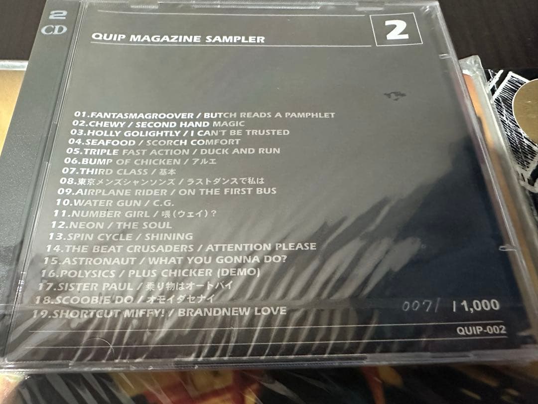 【貴重】BUMP OF CHICKEN インディーズ書籍、当時DMなど