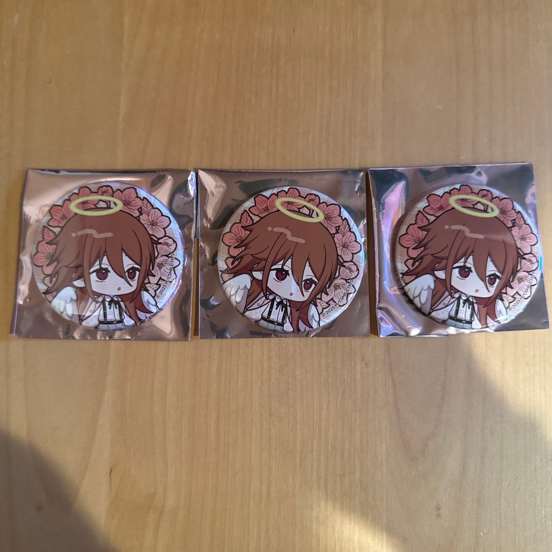 バラ売り可】チェンソーマン プリンスホテル 天使の悪魔 缶バッジ