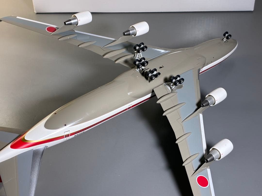 Hogan 1/200 Boeing747-400 政府専用機1/200 ② - メルカリ