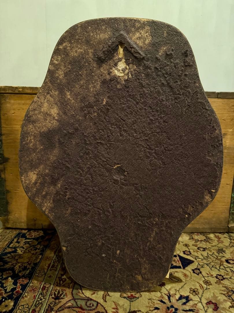 置物 polar bear skull