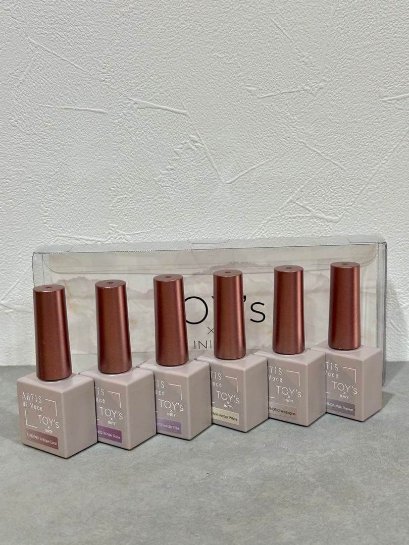ARTiS di voce×TOY's×INITY マグジェル7ml 6本セット