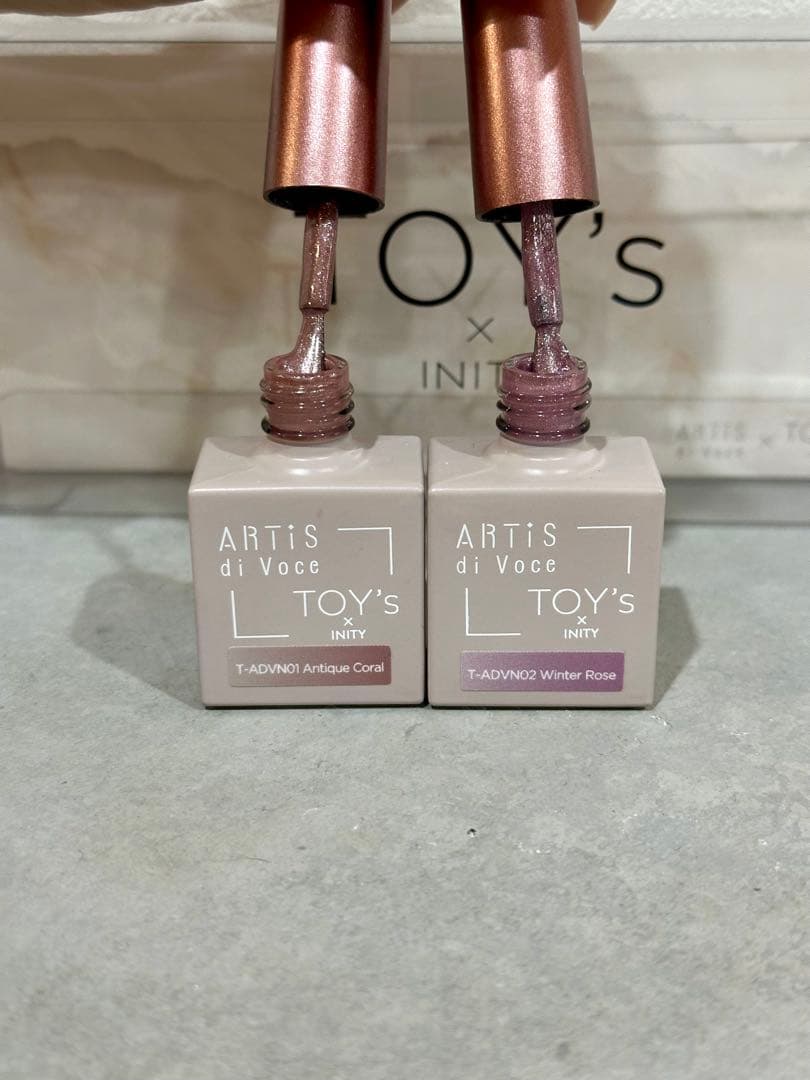 ARTiS di voce×TOY's×INITY マグジェル7ml 6本セット