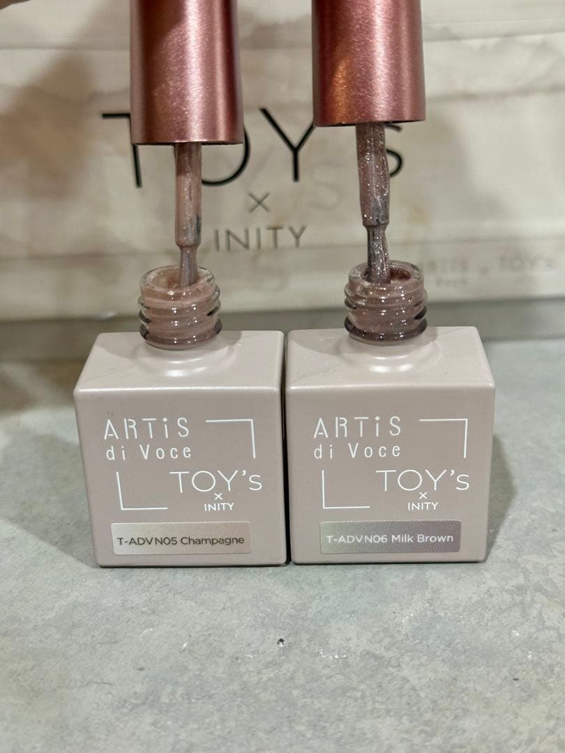 ARTiS di voce×TOY's×INITY マグジェル7ml 6本セット