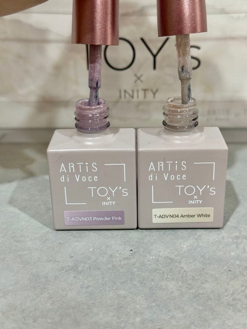 ARTiS di voce×TOY's×INITY マグジェル7ml 6本セット