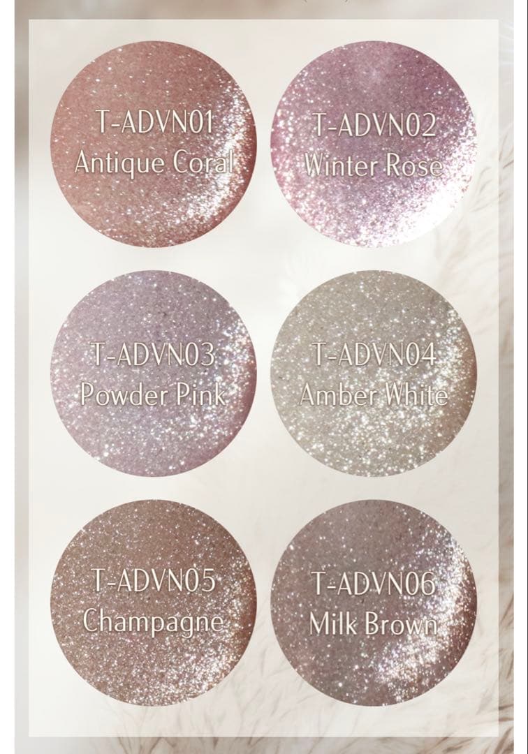 ARTiS di voce×TOY's×INITY マグジェル7ml 6本セット