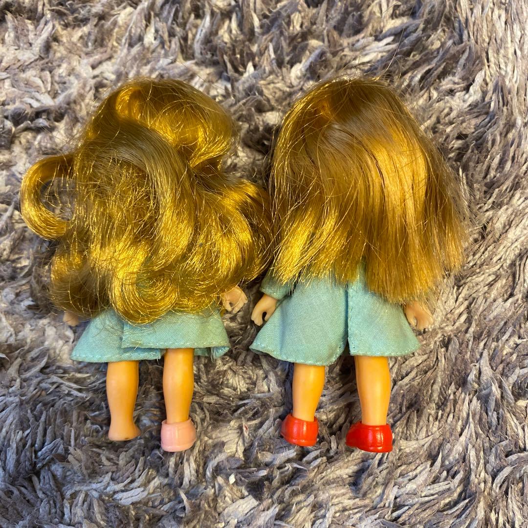 タカラ リカちゃんの双子の妹 ミキちゃん マキちゃん 幼稚園制服