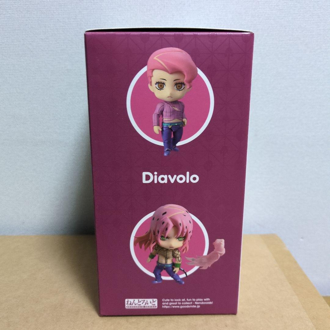 ねんどろいど ジョジョの奇妙な冒険 ディアボロ　新品未開封
