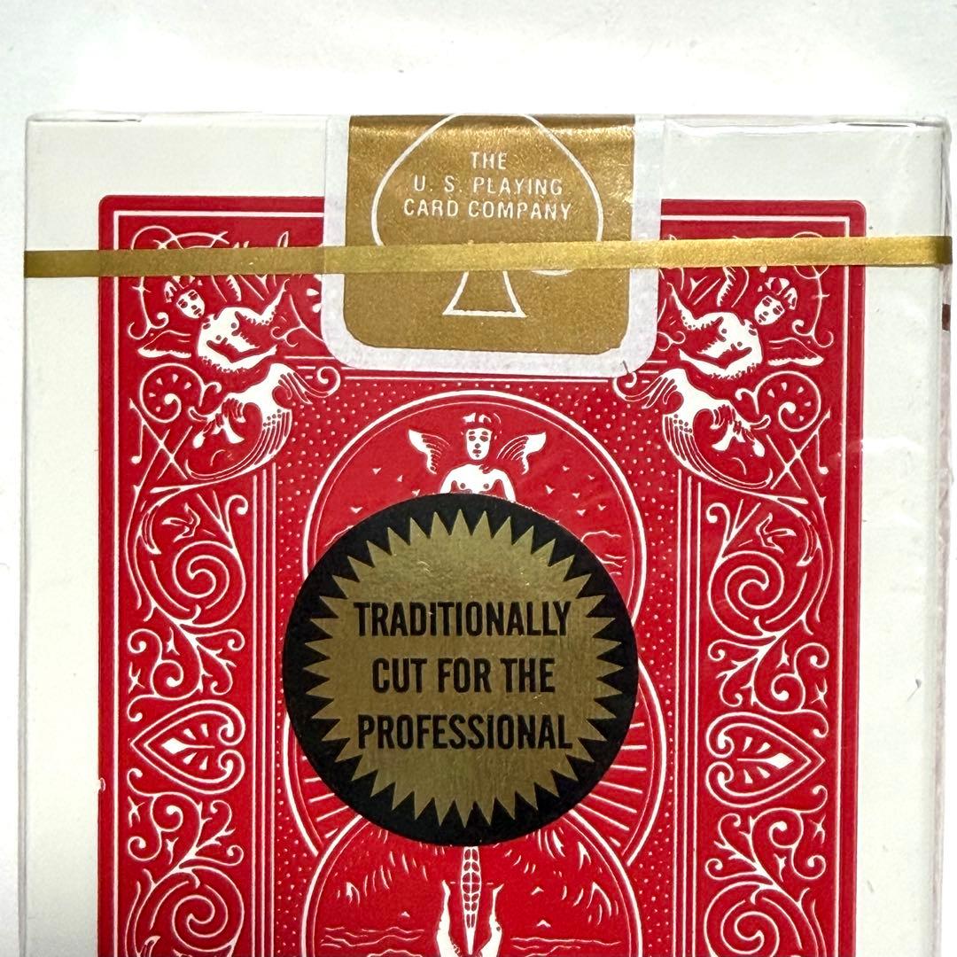 バイシクル・ゴールド・スタンダード（赤・青）2組 - メルカリ