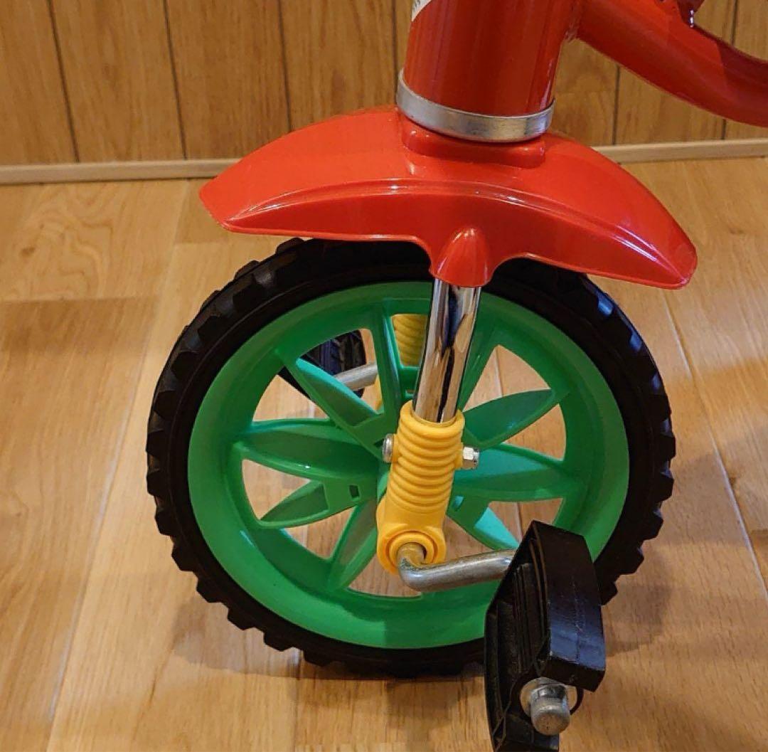 三輪車 TSUBAME 豆ダッシュ ベアーズ レッド - メルカリ