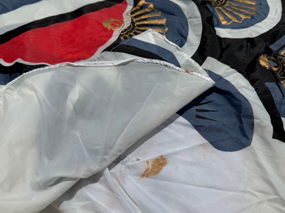 中古 鯉のぼり ⑥ 5m 金太郎 こいのぼり 3色 こどもの日 節句 (訳あり)