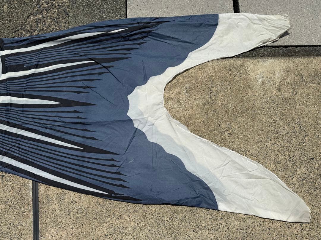 中古 鯉のぼり ⑥ 5m 金太郎 こいのぼり 3色 こどもの日 節句 (訳あり)