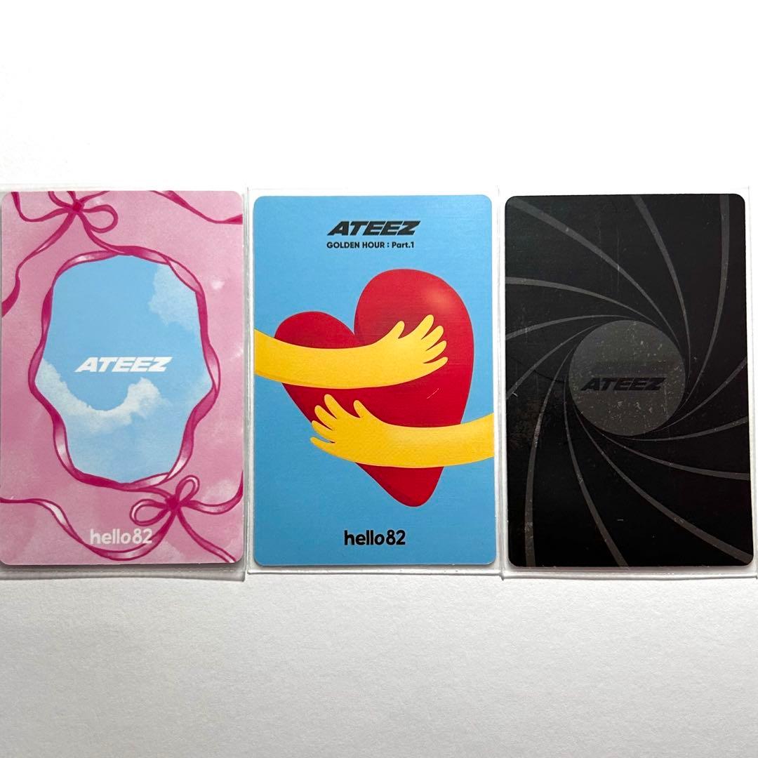 ATEEZ ユノ hello82 BOW ver. セット
