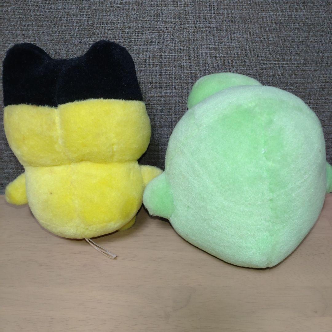 たまごっち 初期 初代 ぬいぐるみ 1997年 くちぱっち まめっち