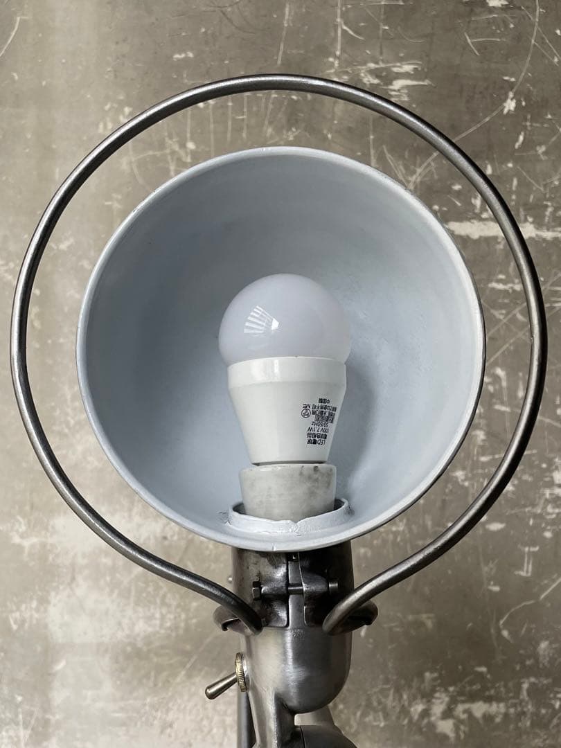 希少極上！JIELDE 4 bras ジェルデ ヴィンテージ ランプ フランス